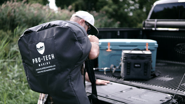 Outboard boat motor cover