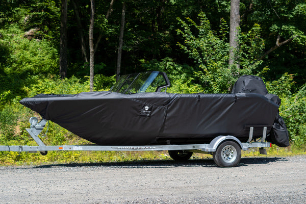 Boat rear extension