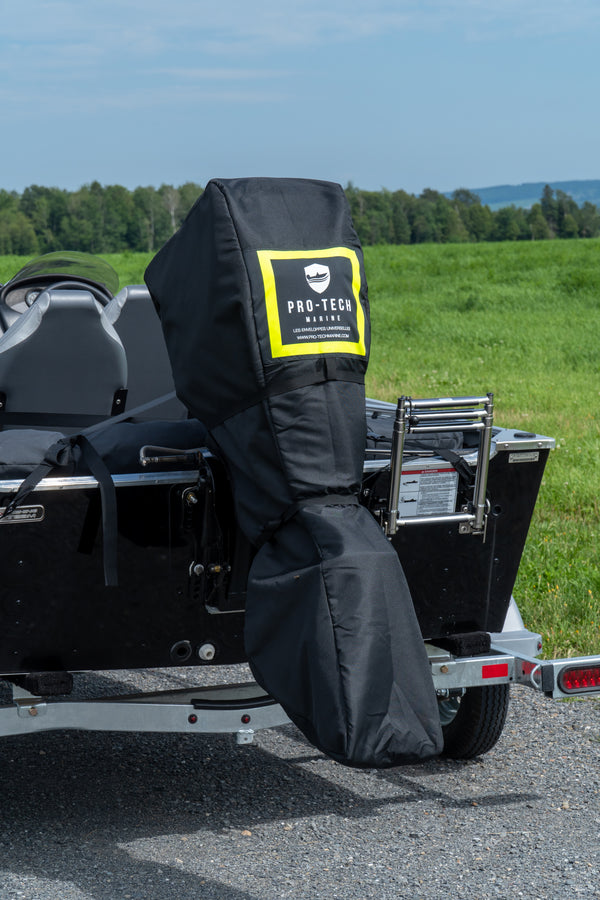 Boat motor cover - head only