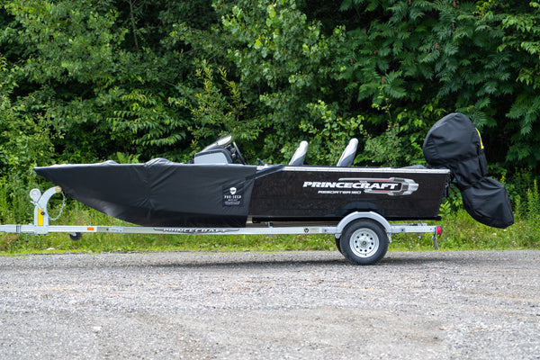 Boat motor cover - head only