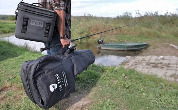 Portable outboard motor cover