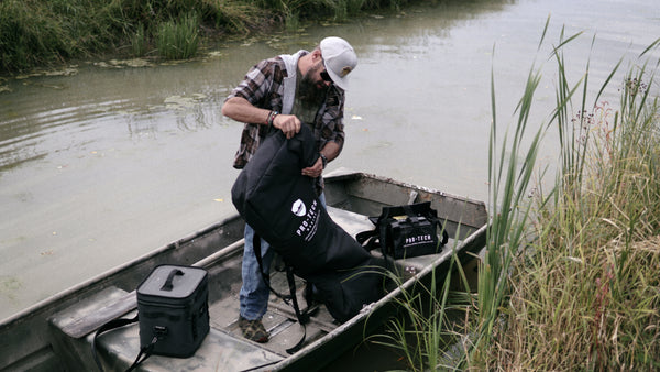 Portable outboard motor cover