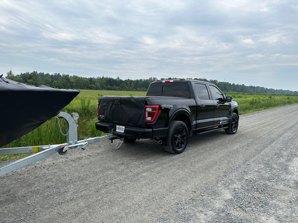 Truck panel cover