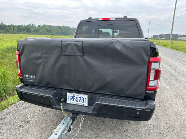 Truck panel cover