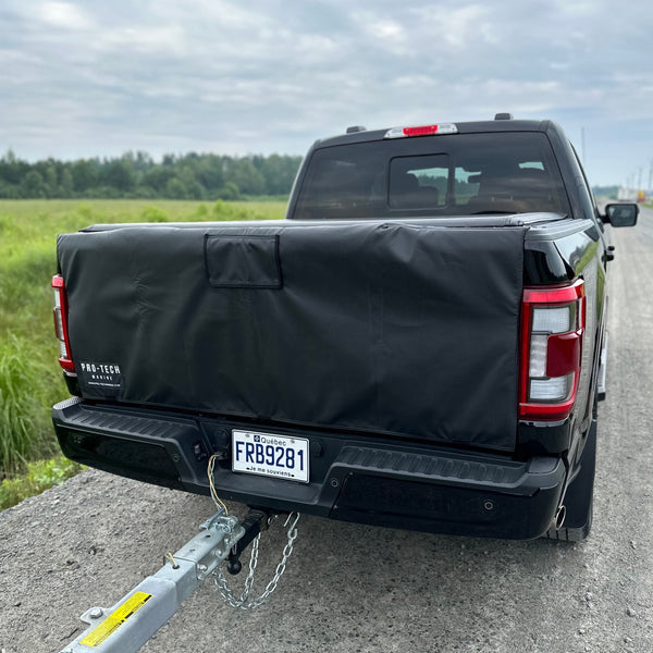 Truck panel cover