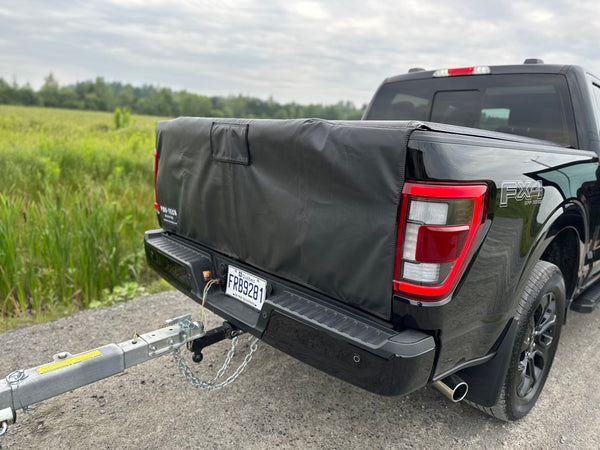 Truck panel cover