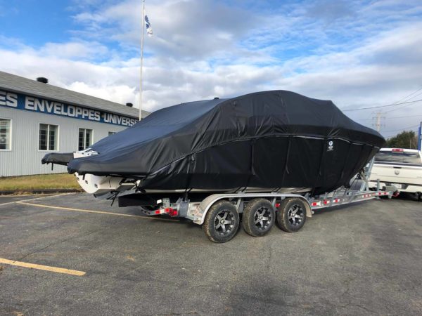 Hull boat cover