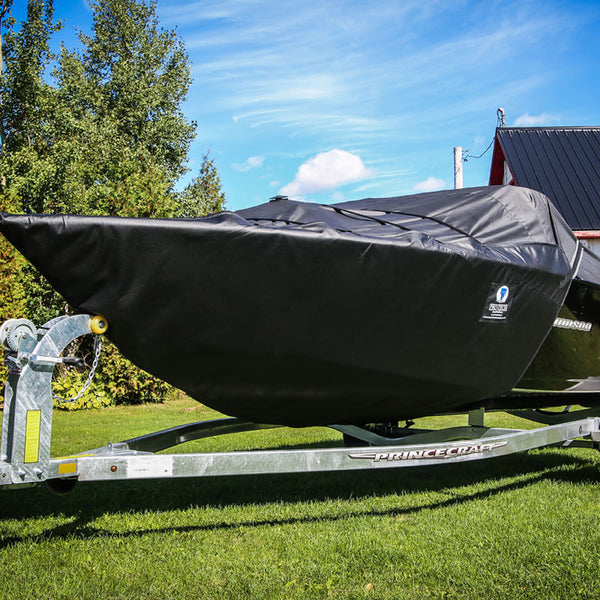 Hull boat cover