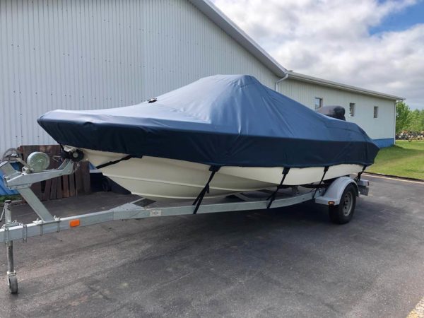 Boat travel cover